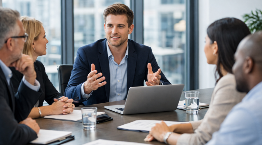 Why Assertiveness in the Workplace Drives Faster Career Growth for Young Professionals