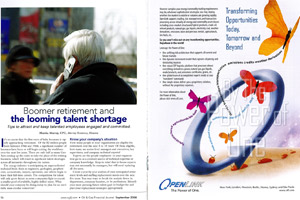 Boomer Retirement and the Looming Talent Shortage