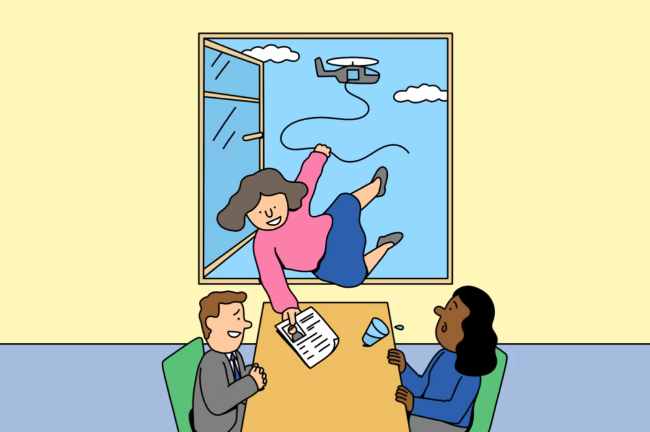 Helicopter Parents Are Co-Piloting Their Adult Children’s Careers