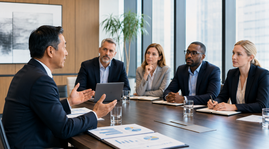 Why Executive Candidates Approach Interviews Differently