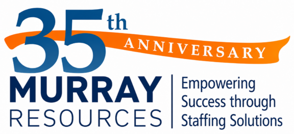 Murray Resources - Anniversary Logo